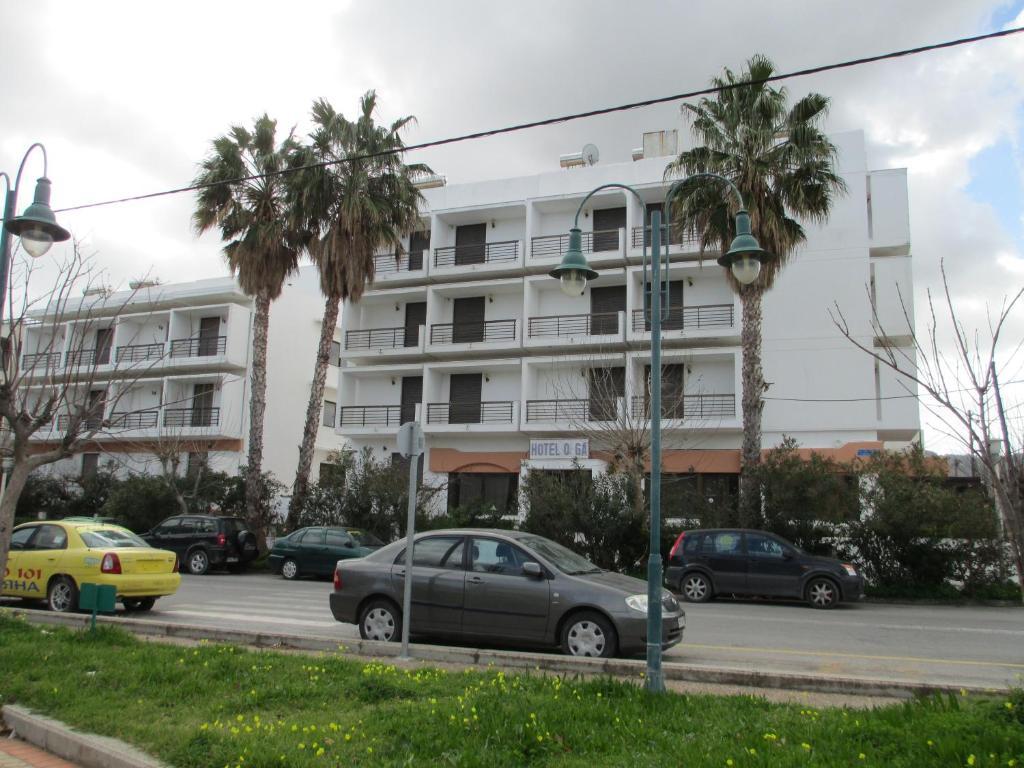 Hotel Olga Kos Island Exteriér fotografie